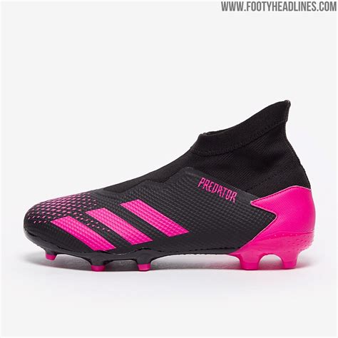 fake black and pink adidas|pink and black adidas boots.